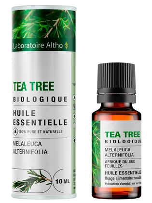 Huile essentielle Arbre à thé - Tea tree BIO 10ml