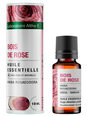 Huile essentielle Bois de rose BIO 10ml