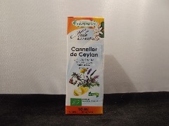Huile essentielle Cannelle de Ceylan corce BIO 10ml