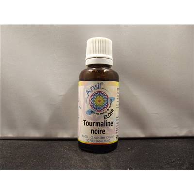 Élixir de tourmaline noire