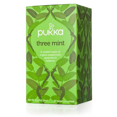 Tisane trois menthes - Infusion Pukka