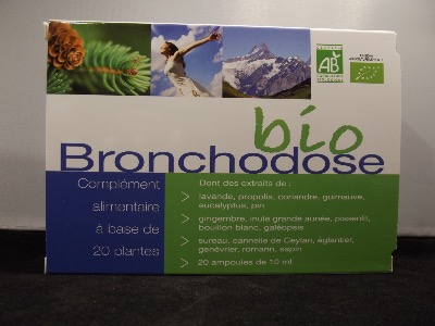 Bronchodose ampoules BIO