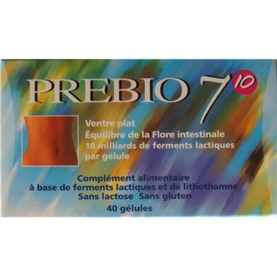 Prebio 7 gélules