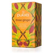 Tisane 3 gingembres - Infusion Pukka