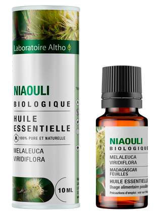 Huile essentielle Niaouli BIO 10ml