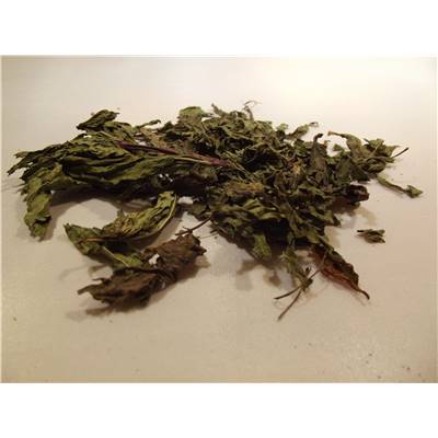 Menthe douce feuilles BIO 50g