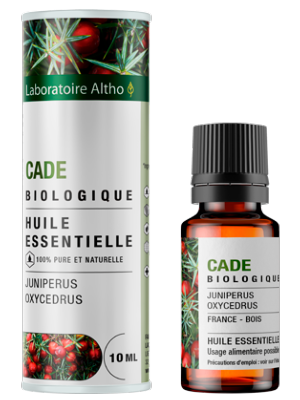 Huile essentielle Bois de cade BIO 10ml 
