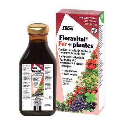 Floravital fer + plantes