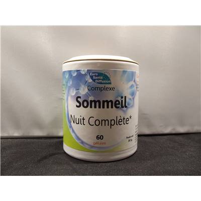 Complexe Sommeil Nuit Complète - 60 Gélules