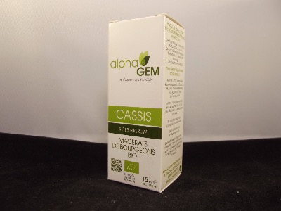 Extrait de bourgeons de cassis BIO