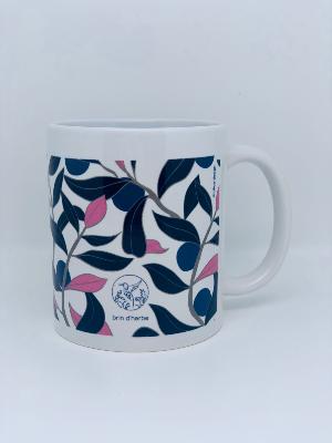 Mugs Brin d'herbe - Feuilles