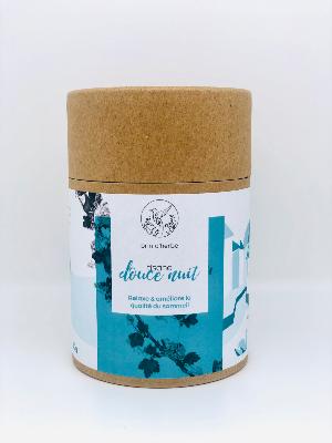 Tisane Douce nuit boite cadeau illustrée 