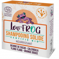 Shampooing solide nourrissant