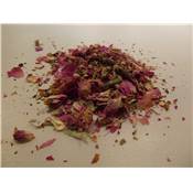 Rose de Damas ptales BIO 50 gr