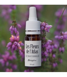 Élixir floral Bruyère - fleur de Bach "heather" sans alcool