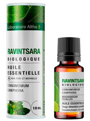 Huile essentielle Ravintsara BIO 10ml