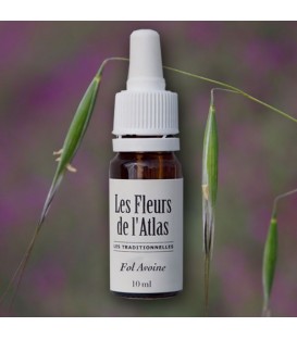 Élixir floral Folle avoine - fleur de Bach "Wild oat" sans alcool