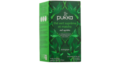 Thé vert matcha suprême - Infusion Pukka