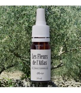 Élixir floral Olivier - fleur de Bach "olive" sans alcool