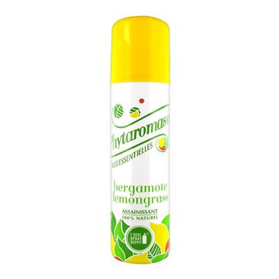 Brume aux huiles essentielles Bergamote et Lemongrass vaporisateur