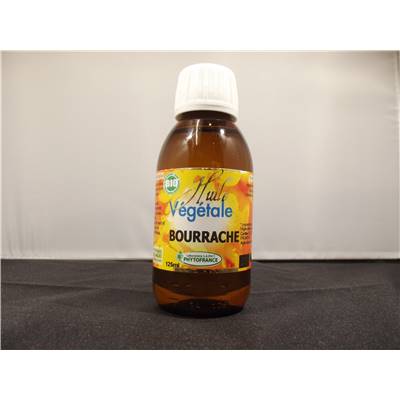 Huile végétale de Bourrache BIO - 125ml