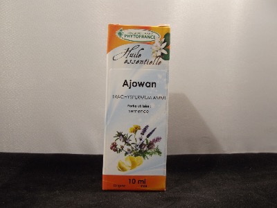 Huile essentielle Ajowan 10ml