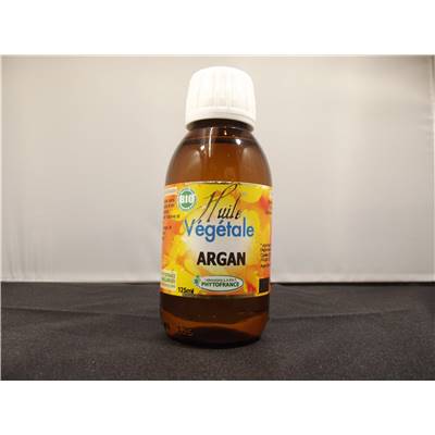 Huile végétale d'Argan BIO 125 ml