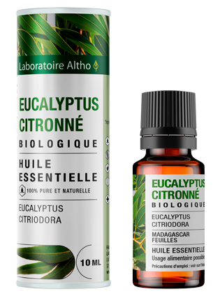 Huile essentielle Eucalyptus citronné BIO 10ml