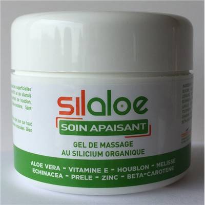 Silaloe gel réparateur