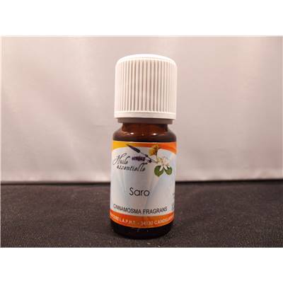 Huile essentielle Saro BIO 10ml