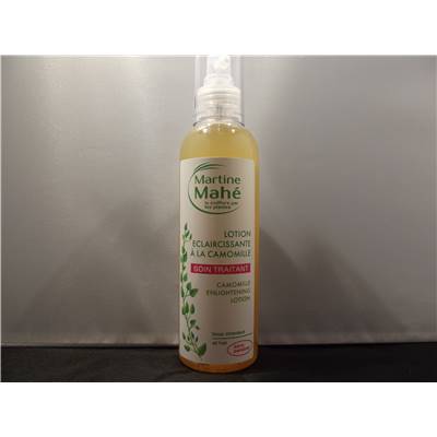 Lotion éclaircissante à la Camomille