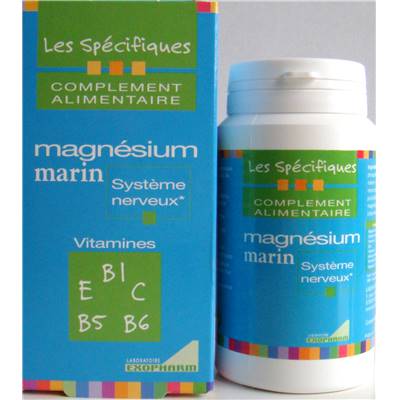 Magnésium marin 60 comprimés
