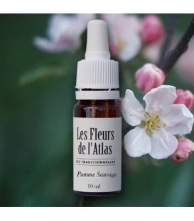 Élixir floral Pommier sauvage - fleur de Bach "crab apple" sans alcool