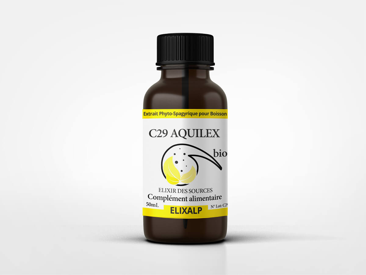 Aquilex, extrait spagyrique 50ml