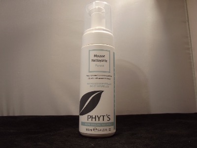 Mousse nettoyante  pureté 