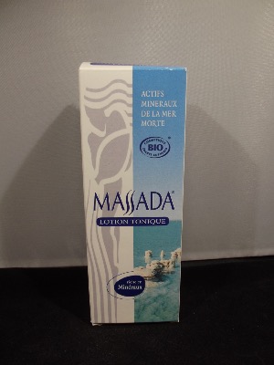 Lotion tonique visage Massada