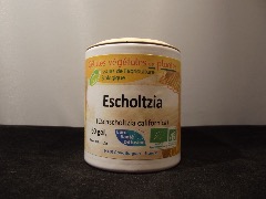 Escholtzia BIO 60 gélules