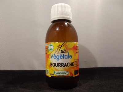 Huile de bourrache 125ml