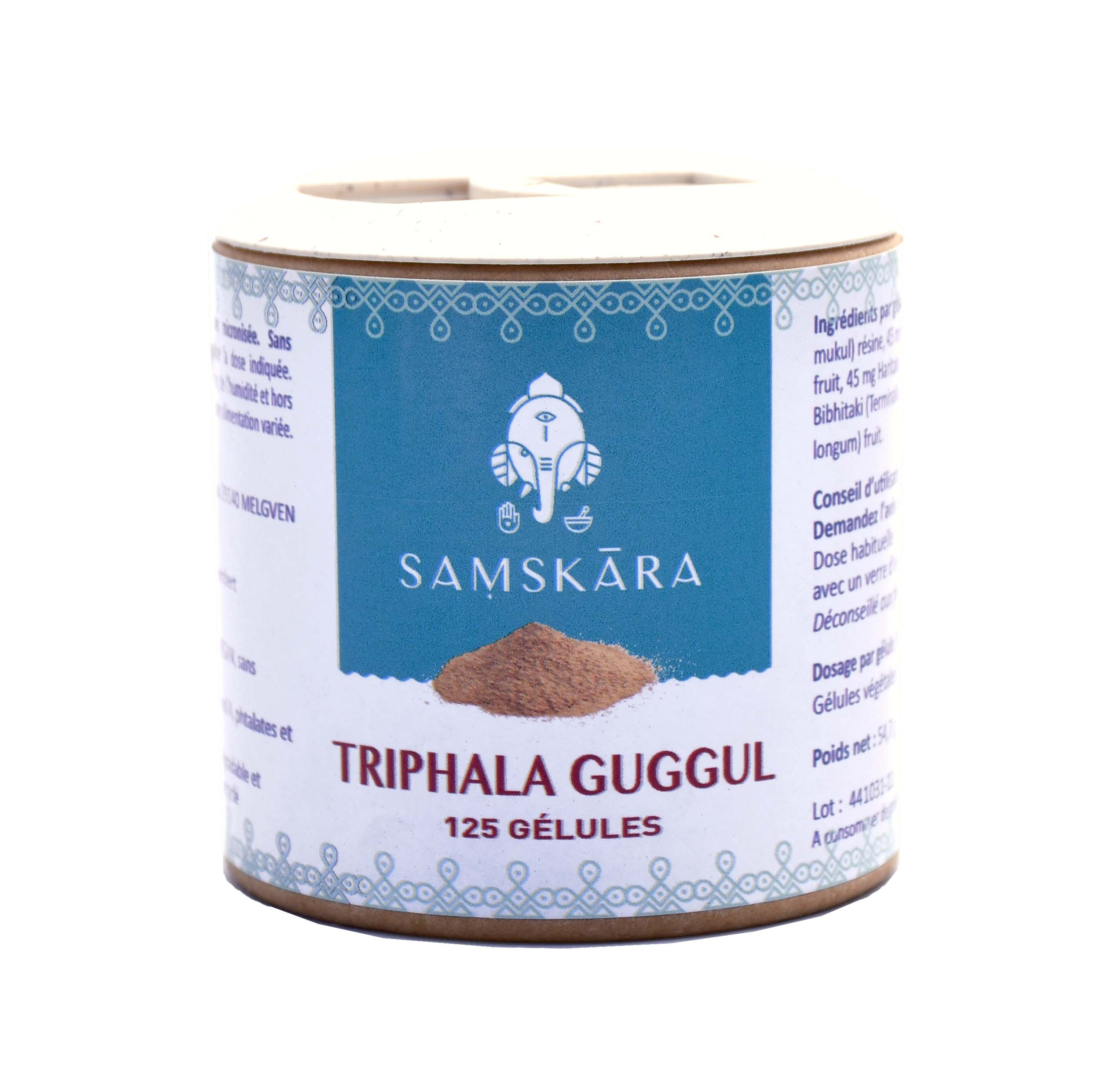 Triphala guggul 125 gélules