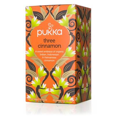 Tisane 3 cannelles - Infusion Pukka