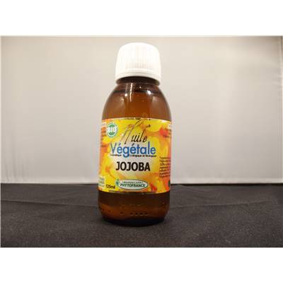 Huile végétale de Jojoba BIO 125ml