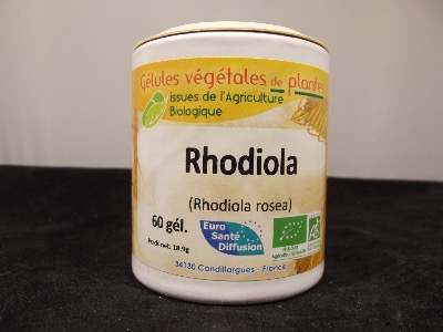Rhodiola 60 gélules
