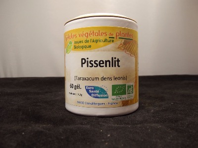 Pissenlit BIO 60 gélules