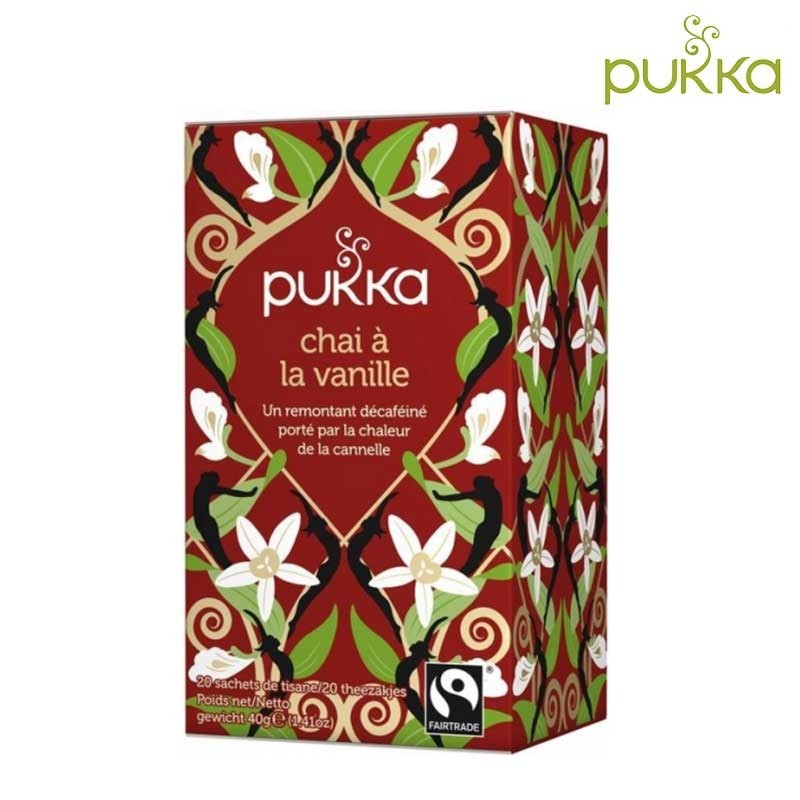Chai à la vanille - Infusion Pukka