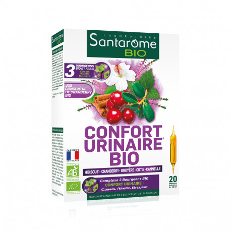 Confort urinaire 20 ampoules BIO