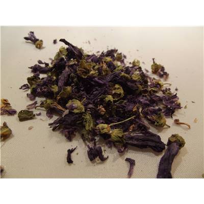 Mauve fleurs 50 gr