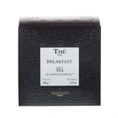 Thé noir Strong Breakfast 50 infusettes