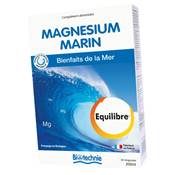 Magnésium marin ampoules