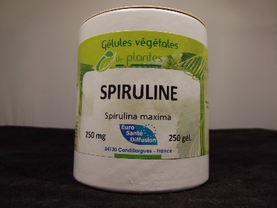 Spiruline gélules 250mg