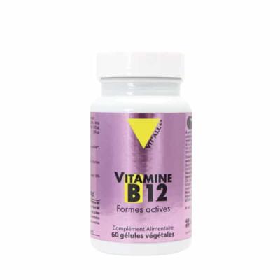 Vitamine B12 formes actives - 60 gélules